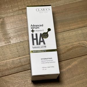 Clara’s New York Advanced Serum HA 100
